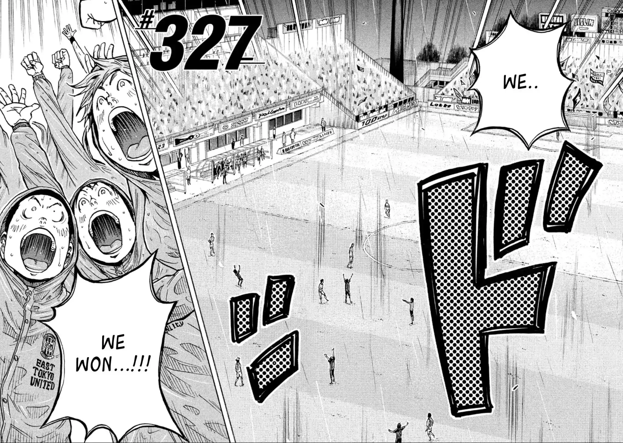 Giant Killing Chapter 327 2